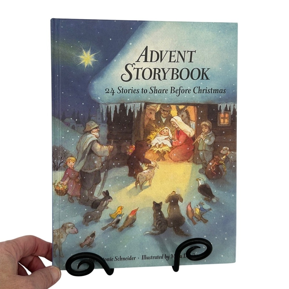 Advent‎ Storybook 24 Stories to Share Before Christmas Nativity Book